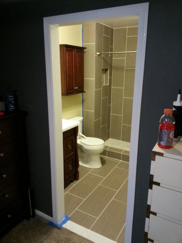Bathroom Remodeling After Picture