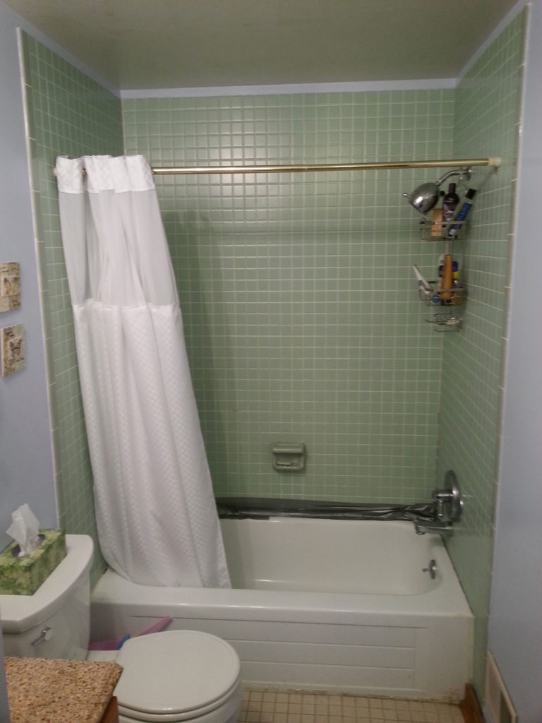 Bathroom Remodeling Before Picture