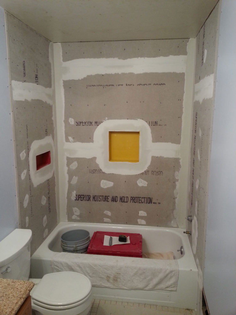 Bathroom Remodeling During Picture