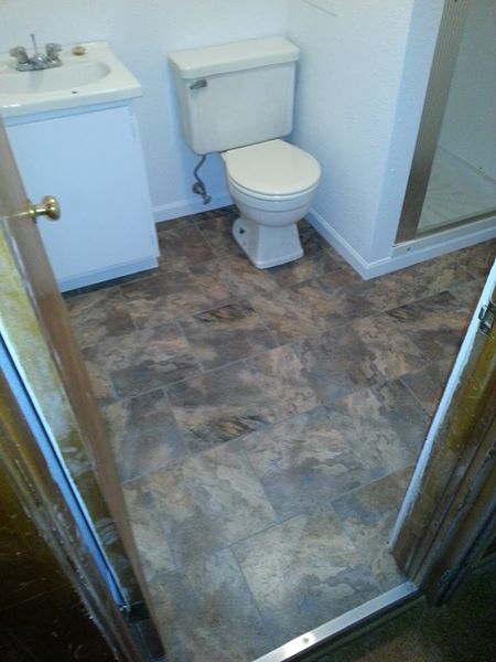 Custom Bathroom Tile