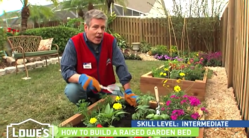 How To Build A Raised Garden Bed