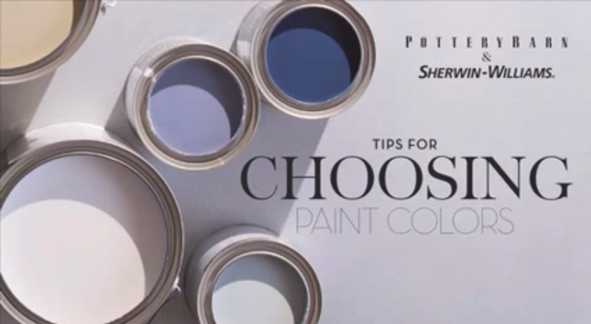 How to Choose Paint Colors