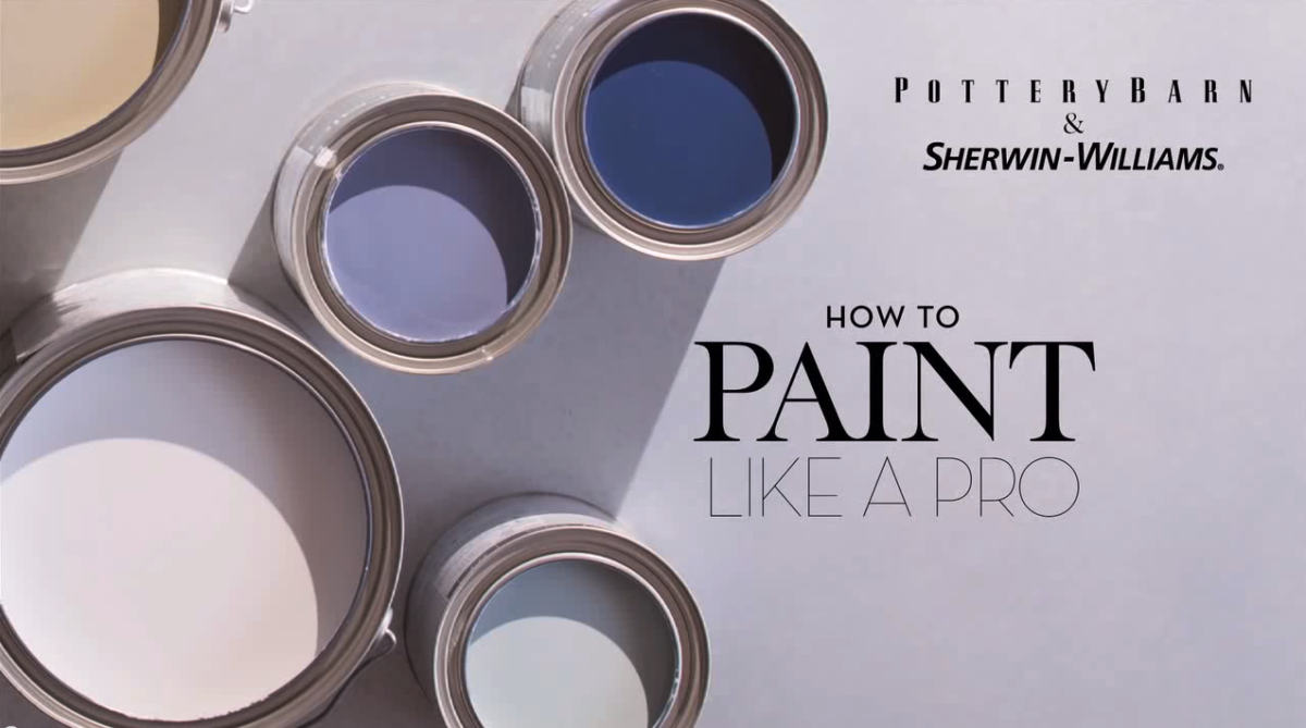 How to Paint like a Pro