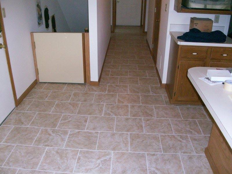 Custom Tile Floor