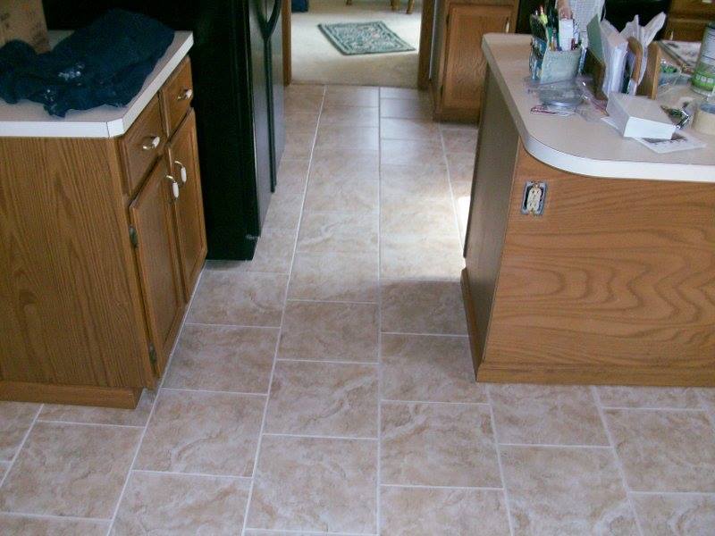 Custom Tile Floor