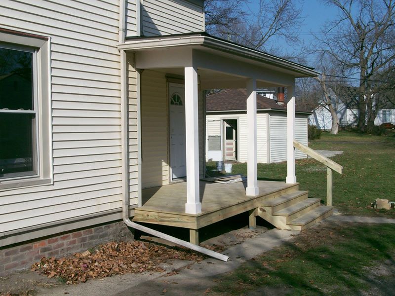 Exterior House Deck Porch