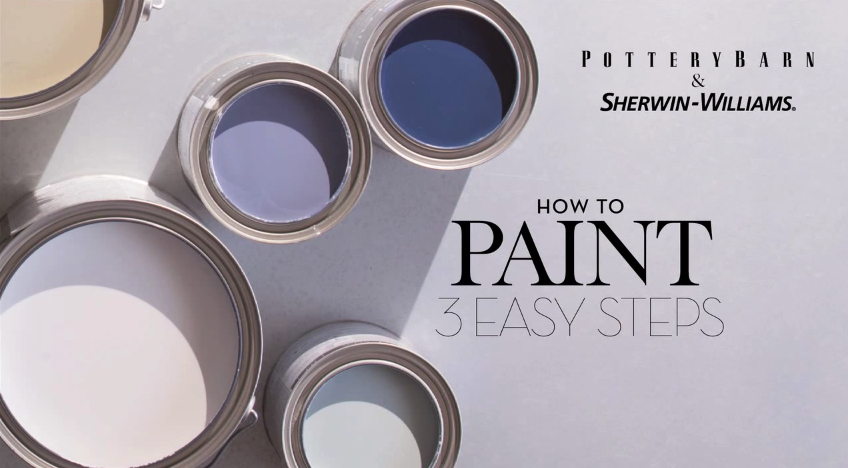 How to Paint in 3 Easy Steps