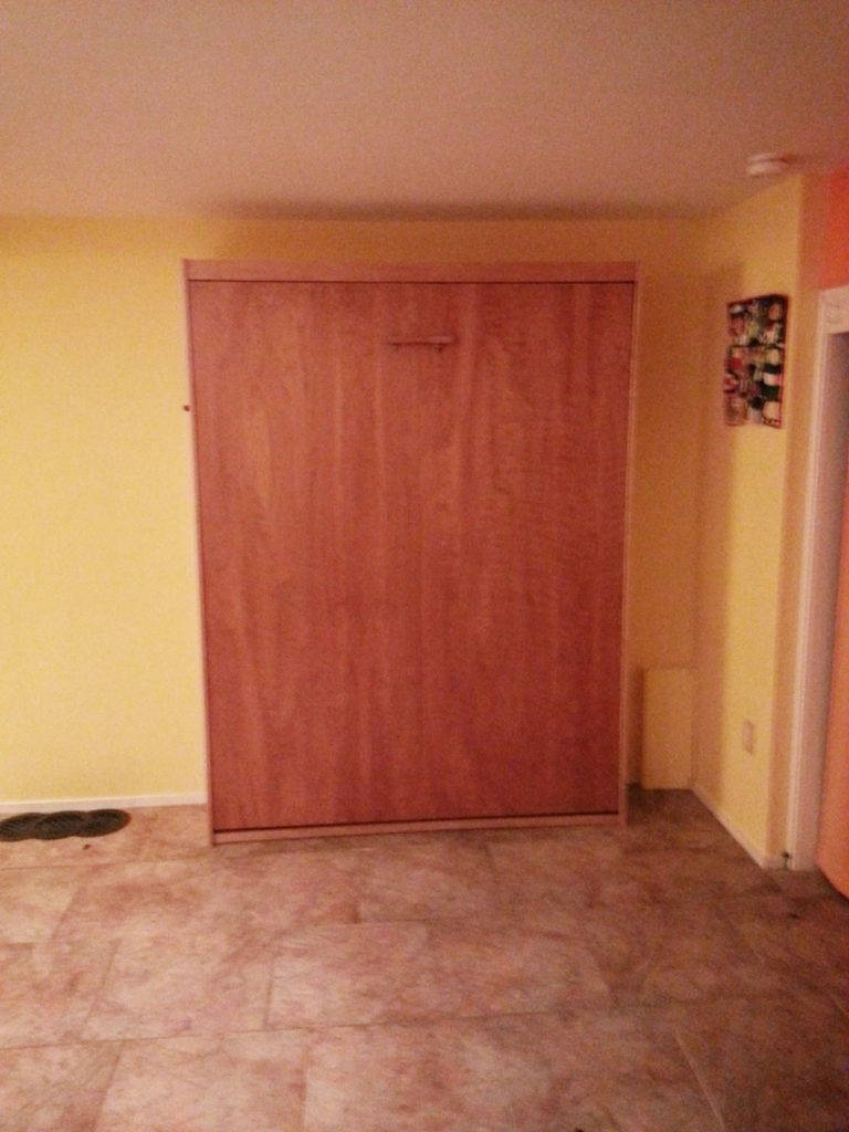 Murphy Bed Install After
