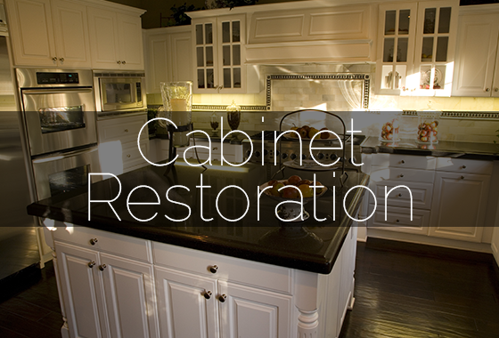 Cabinet Restoration in Pinckney MI