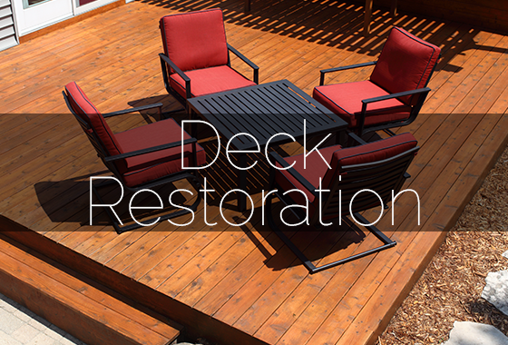 Deck Restoration in Pinckney MI